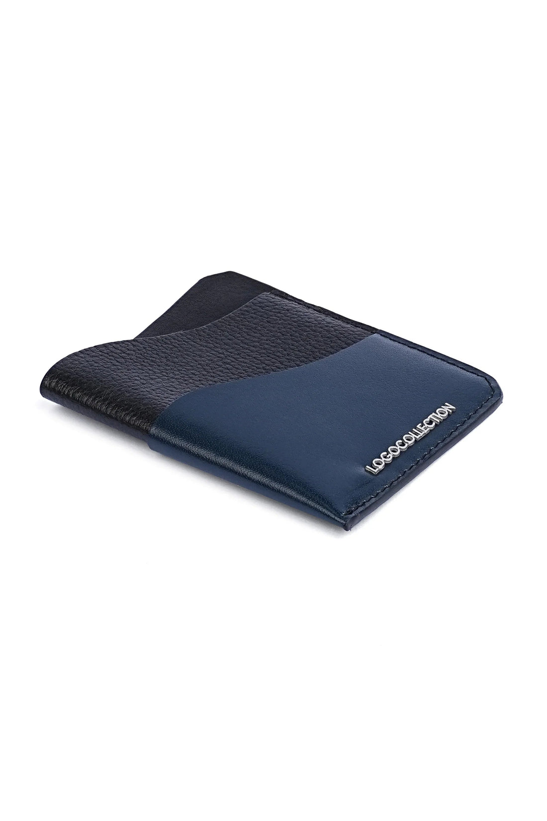 CARD WALLET CH607 BLU  "RFID PROTECTION"