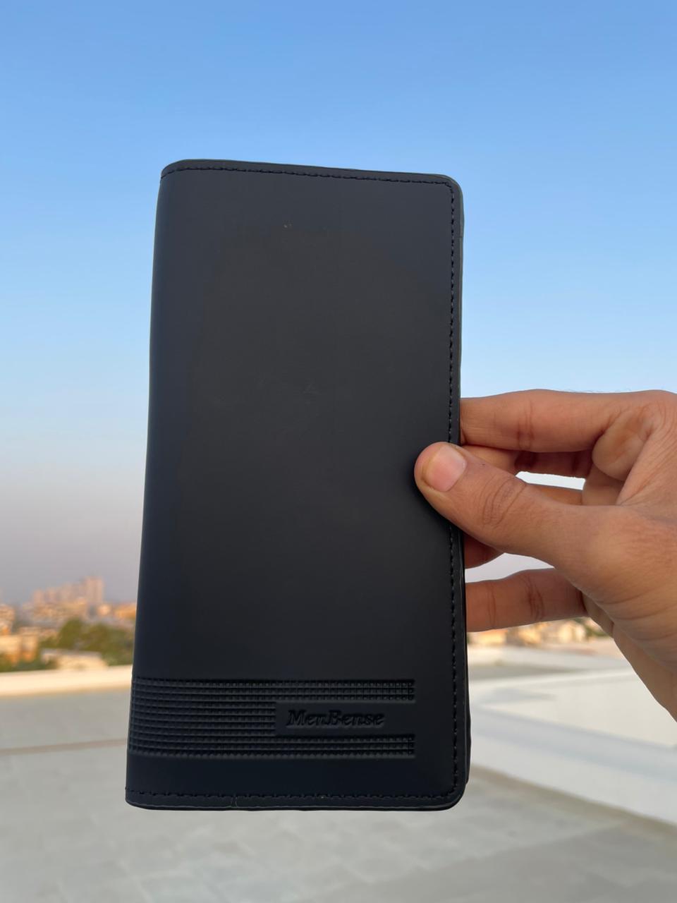 Premium Leather Long Wallet for Men