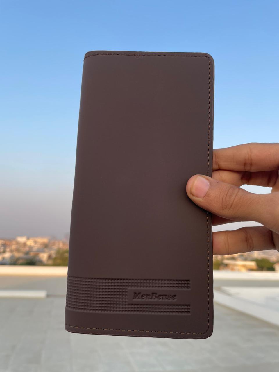 Premium Leather Long Wallet for Men