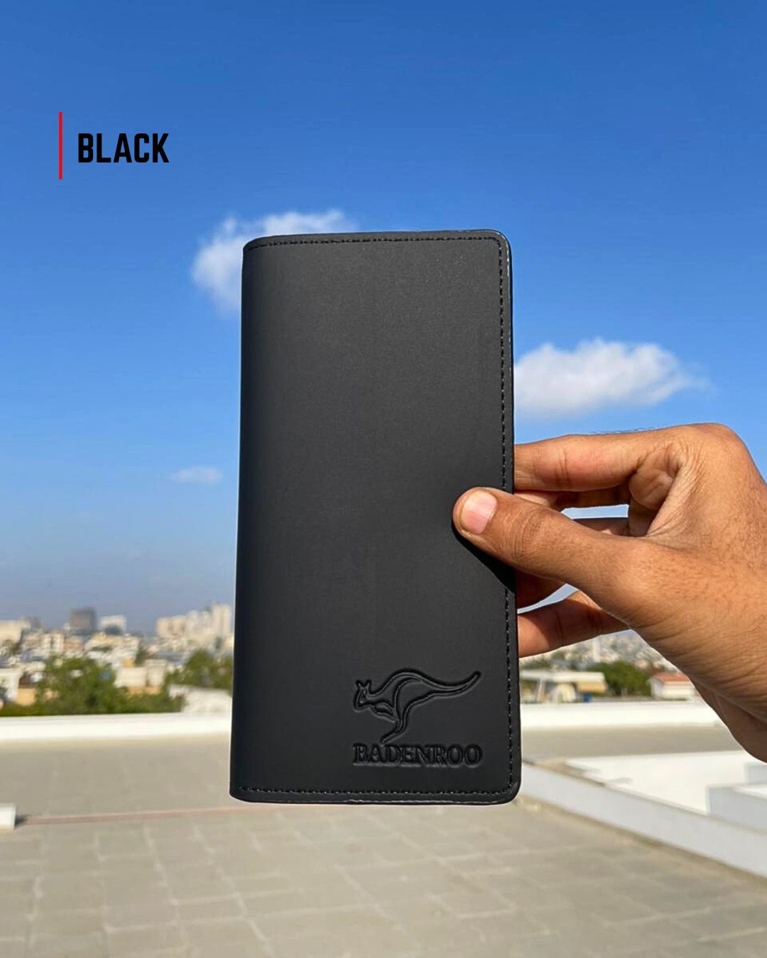 Premium Leather Long Wallet for Men