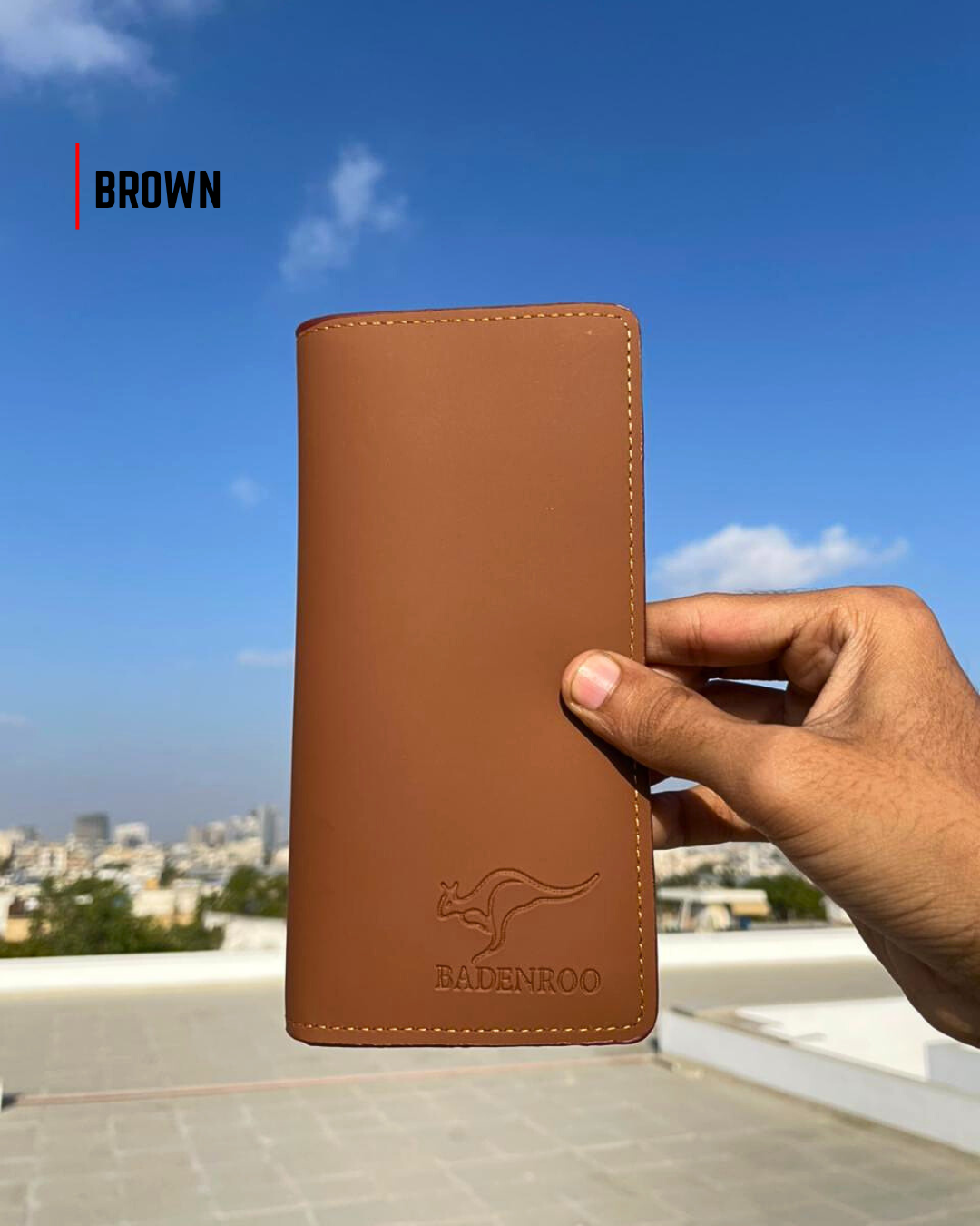 Premium Leather Long Wallet for Men