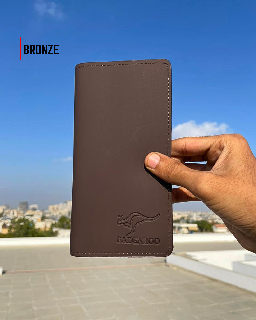 Premium Leather Long Wallet for Men