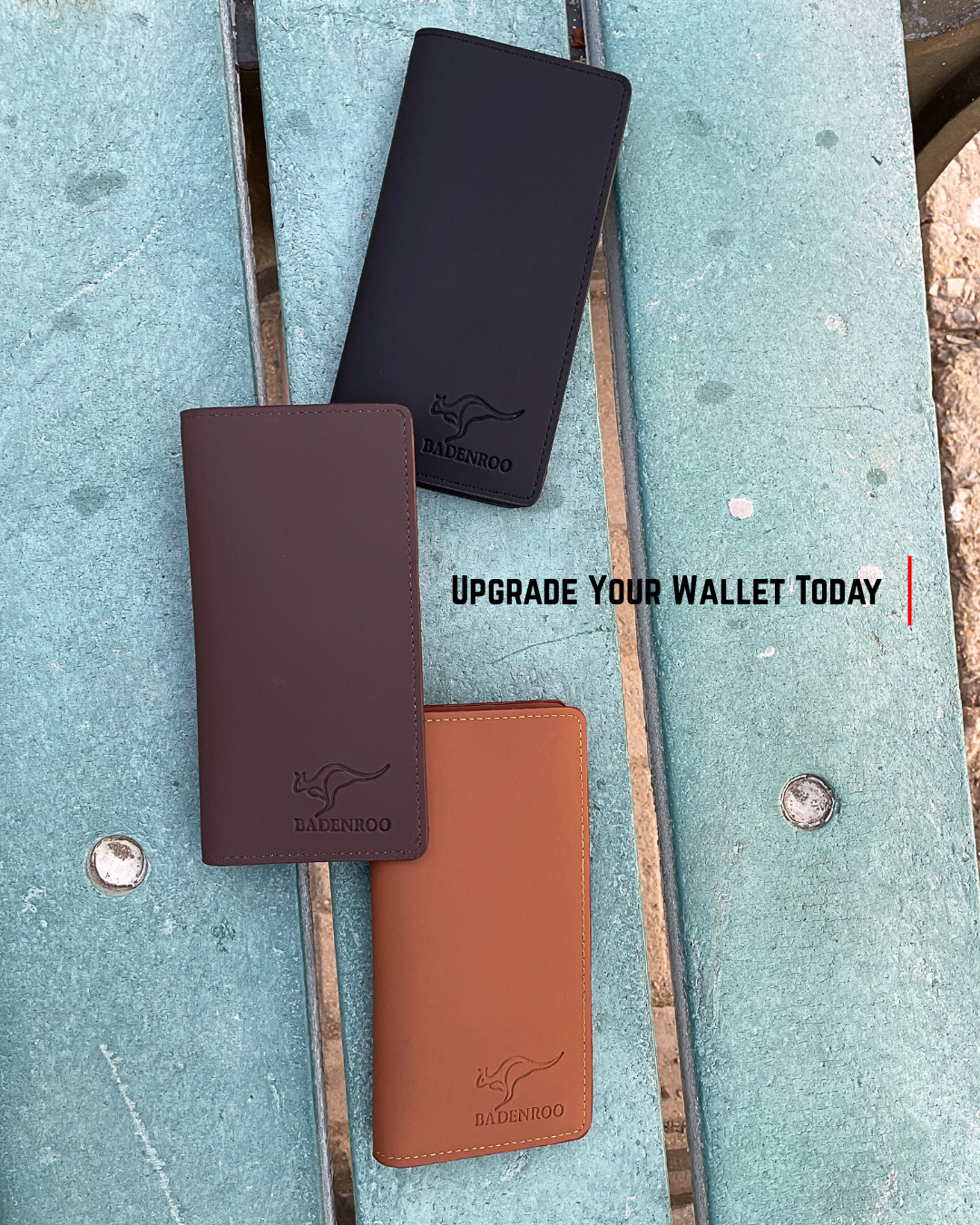 Premium Leather Long Wallet for Men